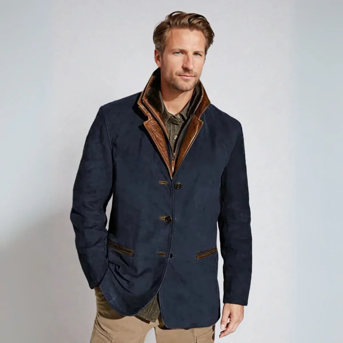 Liam™ | Casual Vintage Jacket